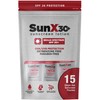 CoreTex Sun X 30+ SPF Broad Spectrum Sunscreen Packets with