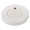 T-H Marine Flush Mount Scupper Valve Assembly - White