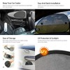 2 Pack Universal Car Window Shade, Cling Sunshade - Sun,
