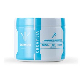 Creatina Monohidratada Hefesto Olimpo 100 Pura 300g Sin Sabor, 60 servicios, Suplemento Alimenticio, Calidad Pura Bajada Del Olimpo.                  