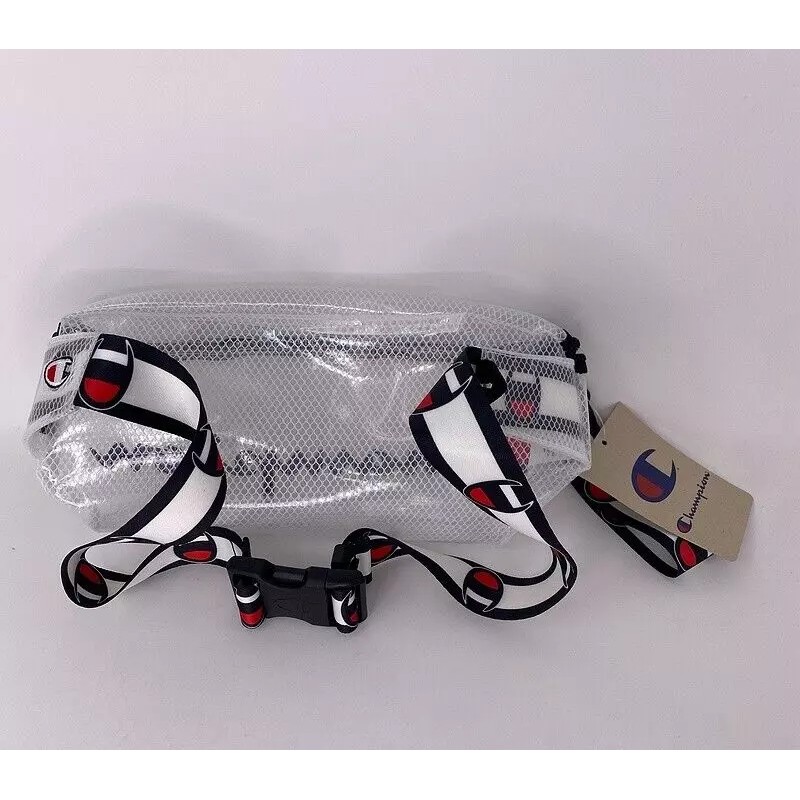 Champion NWT CHAMPION Sling Waist Fanny Pack Travel Adjustable Script