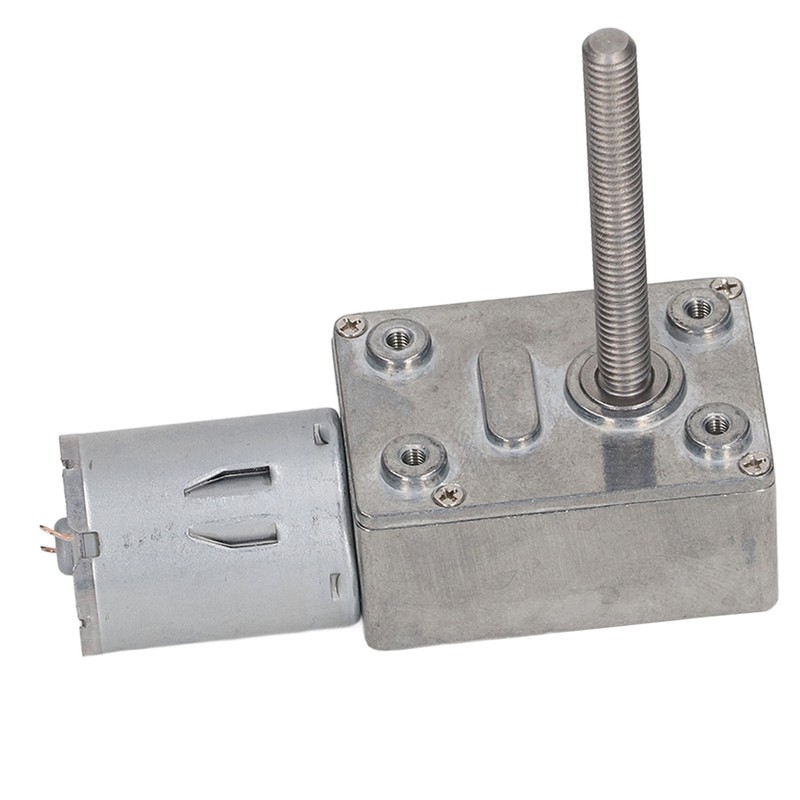 DC Reduction Motor Stable Low Noise Low Loss Lightweight Worm