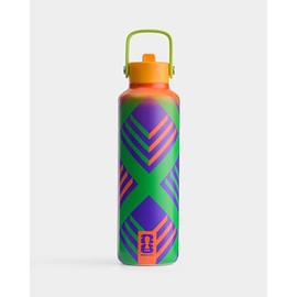 Botella Oficial FIFA World Cup 2026 |DRIB City Pattern de Acero Inoxidable 700 ml – Aislamiento Doble al Vacío, a Prueba de Fugas, Sin BPA, Tapa con P