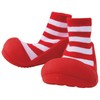 Hiro Corporation Baby Feet 4.9 inches (12.5 cm) Casual Red