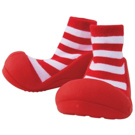 Hiro Corporation Baby Feet 4.9 inches (12.5 cm) Casual Red