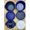 Tupperware Smart Multi-Cooker Microwave Steamer Cooker Cobalt Blue-New-SHIP INCL