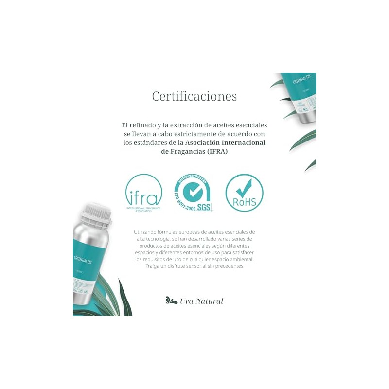 Uva Natural - Aceite Esencial Madame para Difusor Aire Fr?o