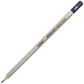 artline HB Graded Love Art Professional Artist 10 x Pencils Draw Sketch Shade
