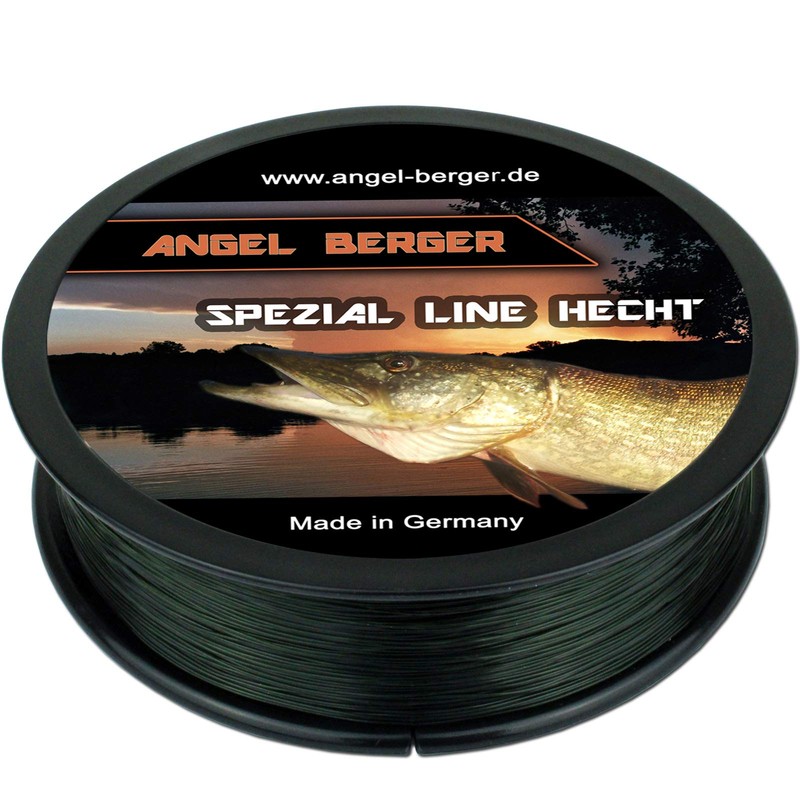 Angel-Berger Special Line Fishing Line Target Fishing Line Eel, Trout,