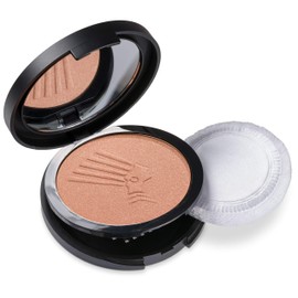 African Erde Bronzer Powder Shimmer with Fine Glitter