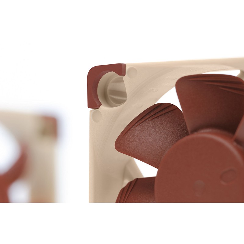 Noctua NF-A4x10 PWM, Premium Quiet Fan, 4-Pin (40x10mm, Brown)