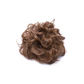 XXXL Hair Extensions Hairpiece Hair Band Updo Hair Styles Voluminous Curled Messy Bun Ponytail Hair Extension Long Ponytail light brown