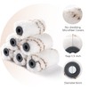 Mister Rui Paint Roller Kit, 9 Pack, 2 Inch Microfiber