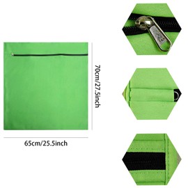 MEISH Pet Laundry Bag Washing Machine Bag Petwear Wash Bag Dog Cat Hair Remover Bag Stops Pet Hair Blocking Bag for Dog Cat (Orange)