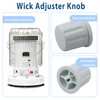 ActyGo Replacement Kerosene Heater Wick Adjuster Knob WS-CV14 08-1724 fits