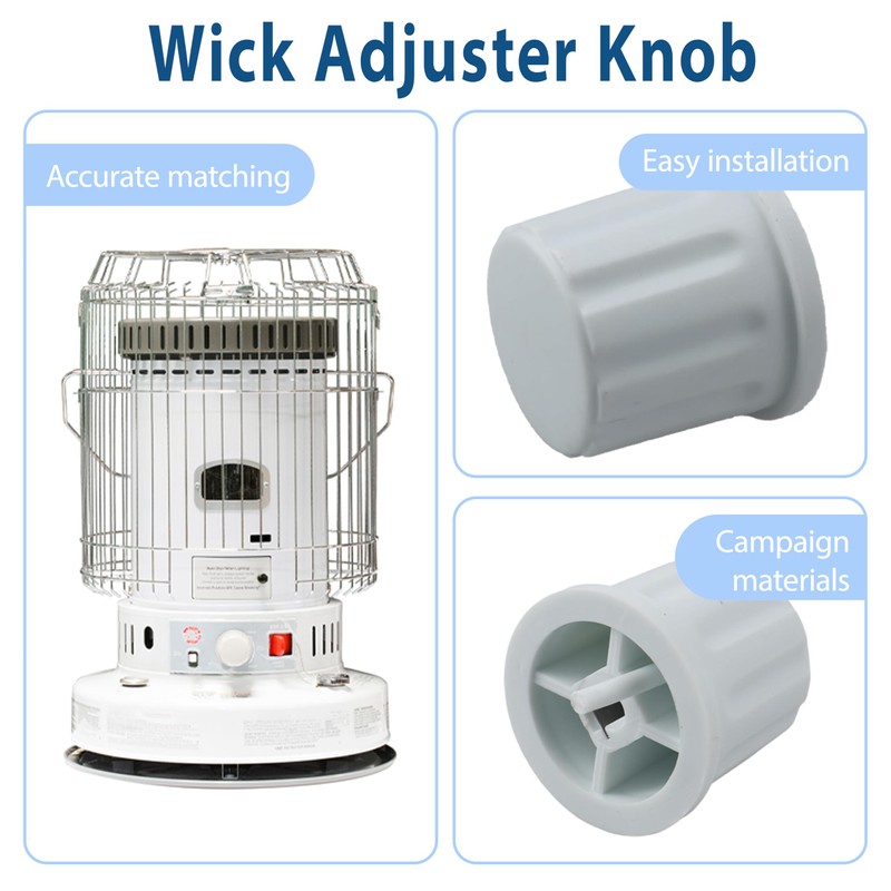 ActyGo Replacement Kerosene Heater Wick Adjuster Knob WS-CV14 08-1724 fits