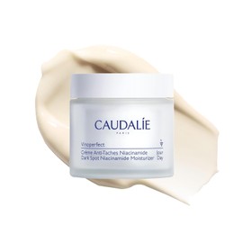 Caudalie Vinoperfect Hidratante con Niacinamida, Crema Iluminadora Anti Manchas, Envase Recargable - 50 mL