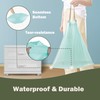 JENCENBIO Compostable Drawstring Bin Liners,15Liter Extra Thick 20 Micron, Compost