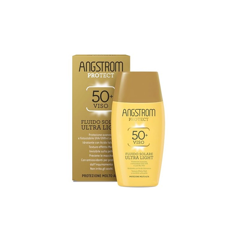 Angstrom Protect Sun Fluid Ultra Light Face SPF 50+, Photostable