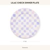 MACKENZIE-CHILDS Stoneware Dinner Plate, Dishwasher- and Microwave-Safe Plate, 11 Inches,