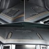 DIYUCAR 4pcs ABS Car Dashboard Air Conditioning Outlet Frame Cover