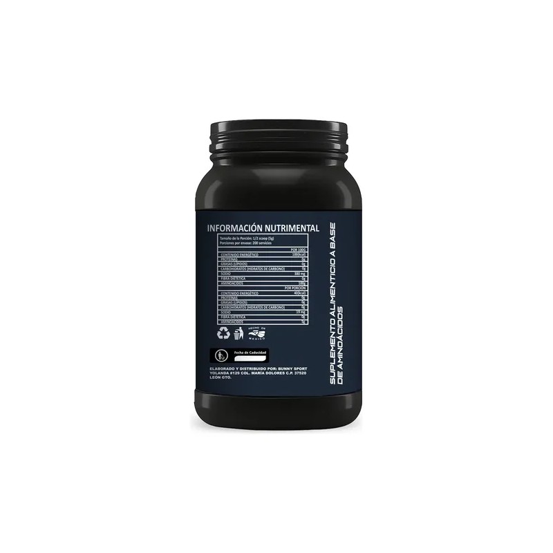 Aminoácidos Bcaas Suplemento Athyra Nutrition 1kg 200serv