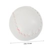 BIUDECO 5pcs Softball Training Balls Lightweight DIY Baseballs for Practice