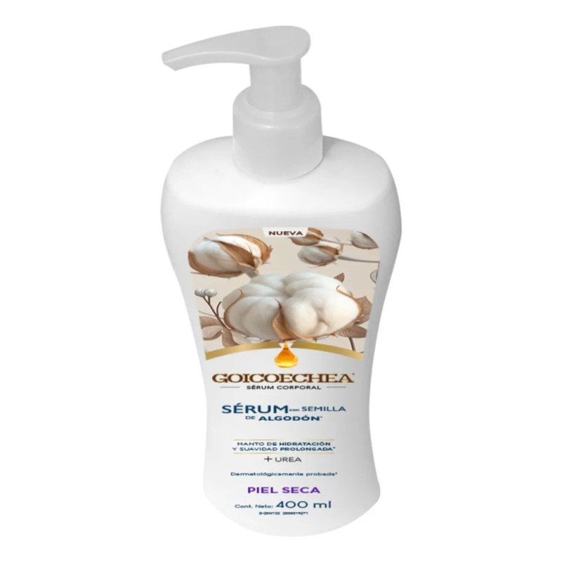 Goicoechea Crema Corporal 400 Sérum Algodón Hidratación Piel Seca