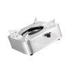Square Camping Stove Fast Heating Adjust Fire Portable Alcohol Burner