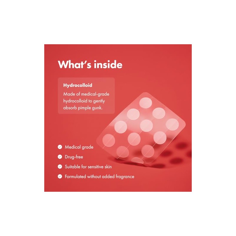 Mighty Patch - Spot hidrocoloide que absorbe el acné