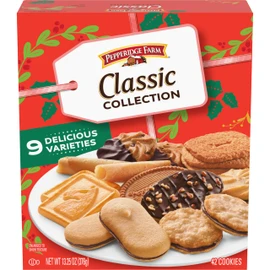 Pepperidge Farm Cookies Classic Collection, 9 Cookie Varieties, 13.25 Oz. Box