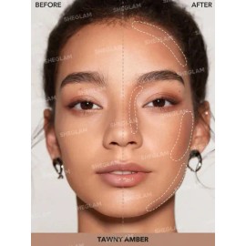 SHEGLAM Snatch 'N'Define Barra Contorno en Crema - Tawny Amber