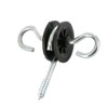 T&F tooloflife 5pcs Electric Fence Gate Handle Insulators Anchors Tape