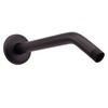 Westbrass 1/2" IPS x 10" Shower Arm with Sure Grip
