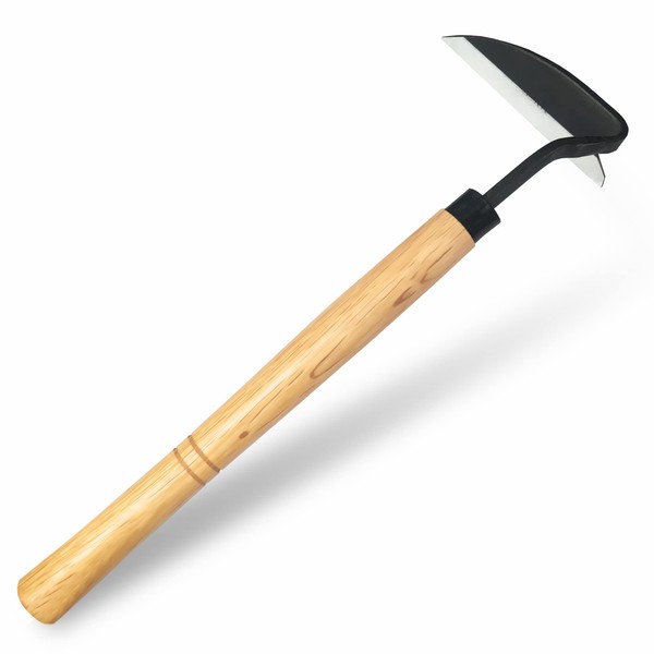 SHANFEEK Japanese Style Hand Weeding Hoe Gardening Tools Weed Remover
