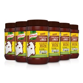 Knorr Granulated Bouillon Beef 2.0 Lb, Pack Of 6