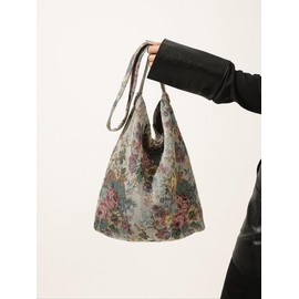 Women's Fashionable Butterfly Pattern Shoulder Bag, Casual Versatile Handbag for Daily Used, Trendy All-match Purse Bag for Commute, Work, Travel, Girlfriend Gifts:_multicolor2_Please Refer To The Pictures for Dimensions