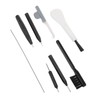 8 Pieces Sound Aid Cleaning Kit with Cleaning Cloth and