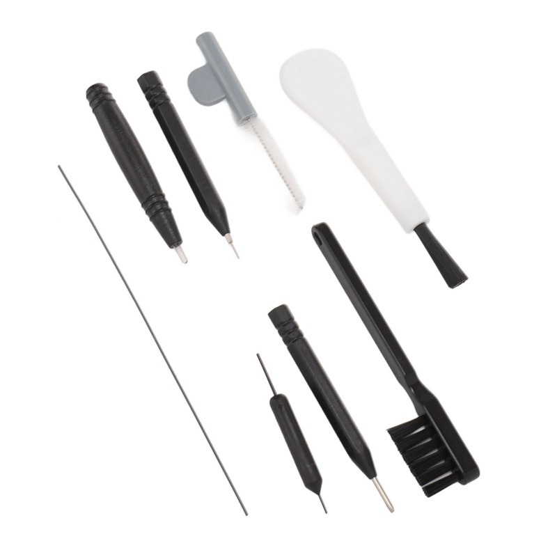 8 Pieces Sound Aid Cleaning Kit with Cleaning Cloth and