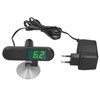 PH‑025W Aquarium PH Monitor with Suction Cup PH Meter Water