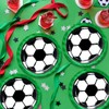 BFB 9in Football Dinner Plates Set 50 Pack Disposable Paper