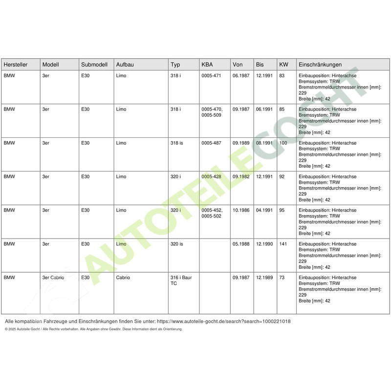 Delphi LY1054 Brake Fitting Kit