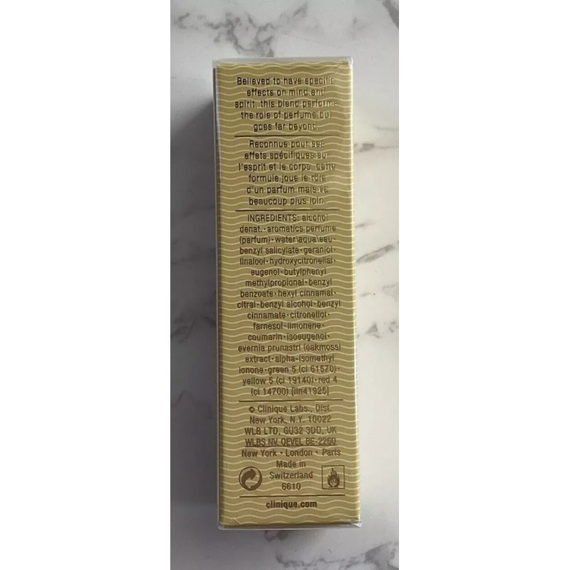 Clinique Aromatics Elixir 0.34oz Women's Perfume 20714001933
