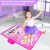 Baby Piano Mat Bright Color Pattern Educational Piano and Drum