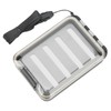 Fly Fishing Box, Slim Lightweight Fly Fishing Lures Box Waterproof
