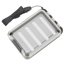Fly Fishing Box, Slim Lightweight Fly Fishing Lures Box Waterproof for Freshwater
