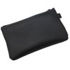Key pocket with 1 zipper compartment in black