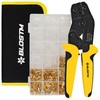 BLOSTM 600 Piece Crimping Tool Set - Adjustable Ratchet Wire