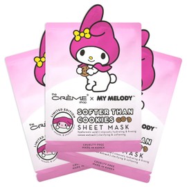 The Crème Shop | My Melody Softer Than Cookies Sheet Mask (3 Pack)