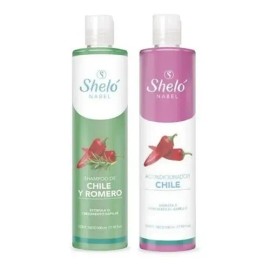 Kit Shampoo Chile Romero Y Acondicionador Chile Sheló Nabel